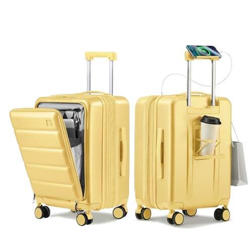 ISLAND ELEPHANT 20IN Carry On Luggage Airline Approved - Expandable Hardside Suitcase with 16" Laptop Compartment