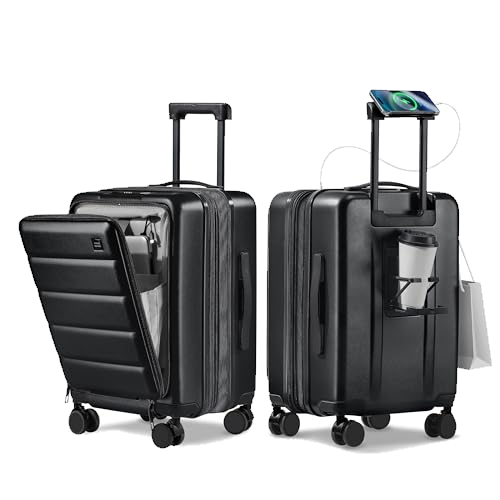 ISLAND ELEPHANT 20IN Carry On Luggage Airline Approved - Expandable Hardside Suitcase with 16" Laptop Compartment